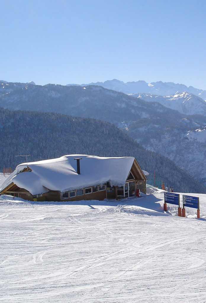 casa rural valle de Arán baqueira beret