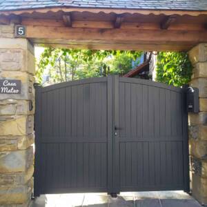 puerta principal